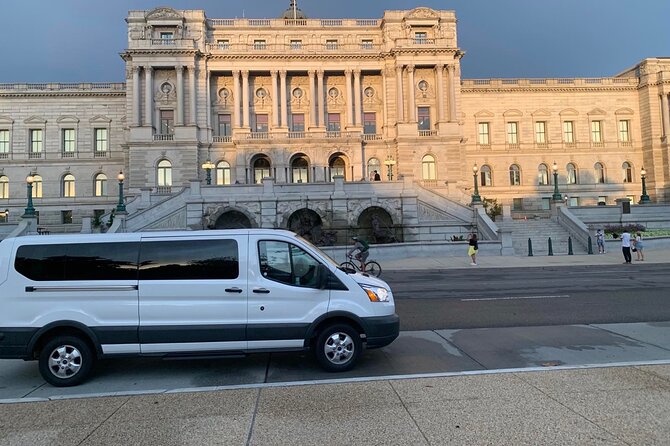 3- Hour Private Customizable Moonlight Washington DC Tour - Customization Options Available
