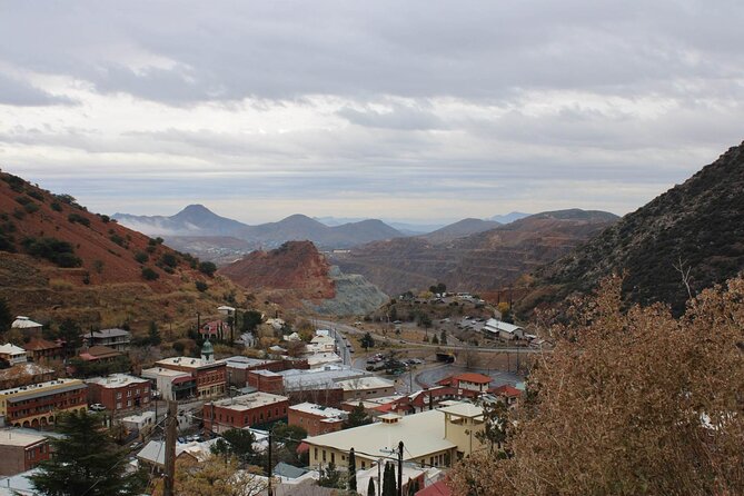3-Hour Tour - Mountaintop, Old Bisbee, Open Pits, & Lowell - Meeting and Pickup Details