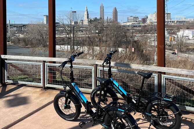 3 Hours E-Bike Rental in Cleveland - Pricing and Booking Information