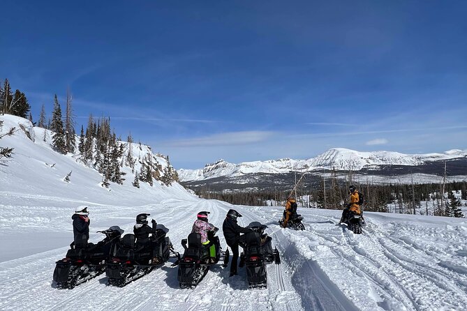 3 Hours Park City Snowmobile Adventure - Meeting and Pickup Information