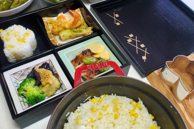 3 Hours Washoku Cooking Class - Experience Details