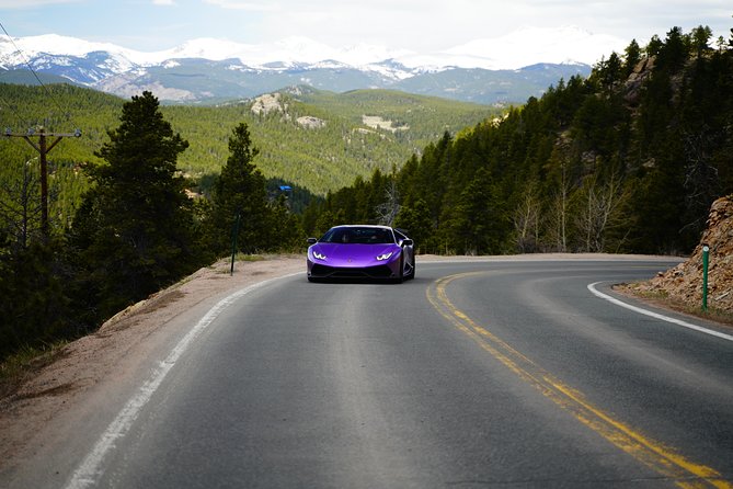 35-Mile Colorado Canyon Supercar Driving Experience - Professional Driving Guidance and Instruction
