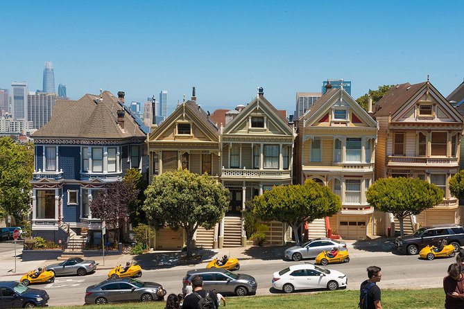 3HR Golden Gate Bridge and Golden Gate Park GoCar Tour - Vehicle Specifications and Accessibility
