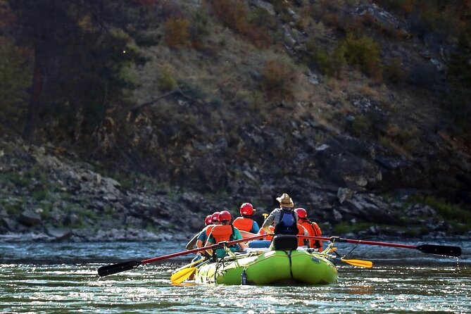 4 Days of Lower Salmon Canyons Rafting Experience - Essential Inclusions for a Memorable Adventure