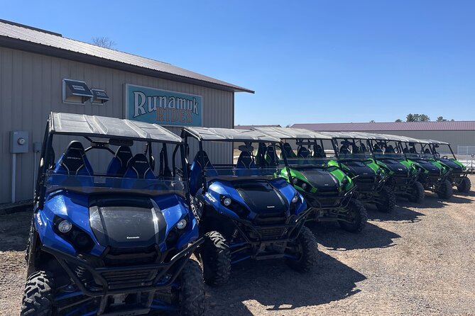 4 Hour ATV Rental in Hayward, WI - Pricing and Security Deposit Details