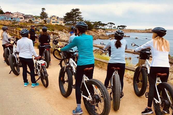 4 Hour Electric Bike Rental on 17 Mile Drive - Meeting and Pickup Details