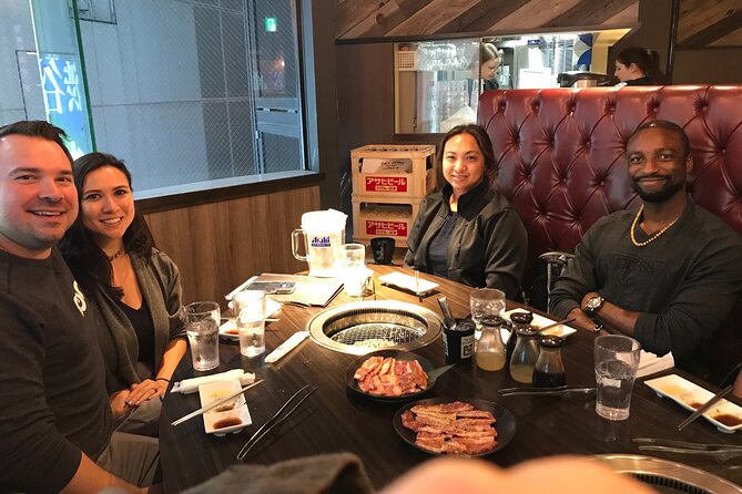 4 Hour Food Spots Tour in Shibuya - First Food Stop: Authentic Japanese Cuisine