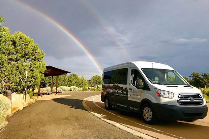 4-Hour Grand Canyon Morning Rim Tour Featuring Biblical Creation - Inclusions