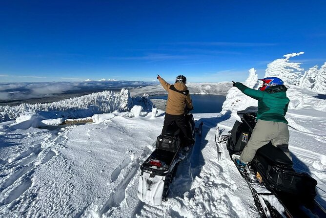 4-Hour Guided Scenic National Monument Snowmobile Tour in Bend - Meeting Point and Pickup Details