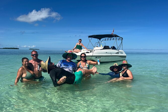 4-Hour Private Key West Boat Adventure | Snorkel and More! - Whats Included in Your Adventure