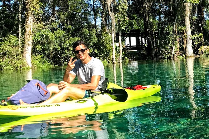 4 Hour Single Kayak Rental In Crystal River, Florida - Equipment Included