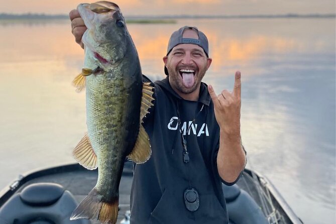 4 Hours Morning Bass Fishing in Orlando - Meeting and Pickup Details