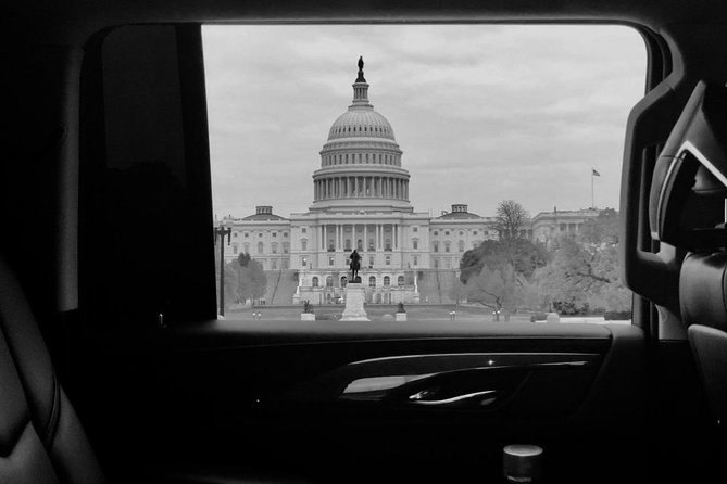 4 Hours Private Chauffeured DC Sight Seeing Tour / SUV & Sedan - Meeting and Pickup Details