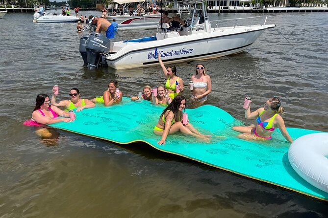 4 Hours Private Sandbar Pontoon Party - Inclusions and Accessibility