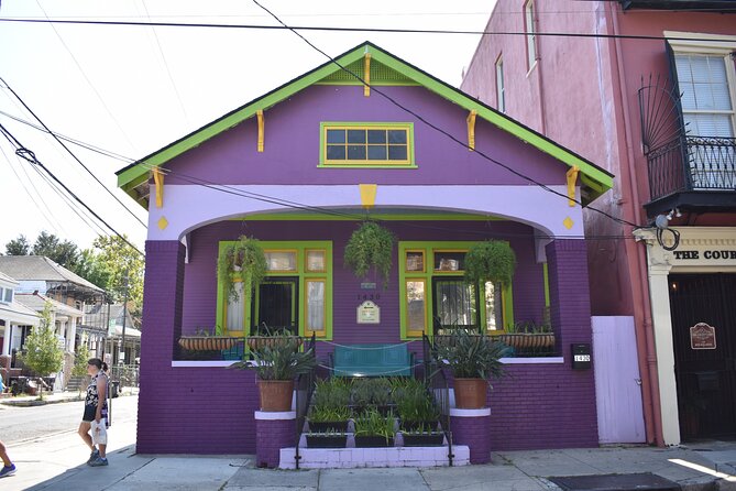 45 Minute Highlights of the Marigny Triangle - What to Expect