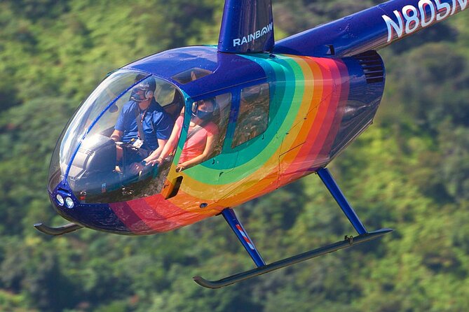 45 Minute Isle Sights Unseen Helicopter Tour - Doors Off or On - What to Expect During the Helicopter Ride