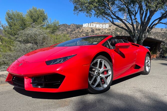 50-Minutes Lamborghini Tour in Los Angeles - Pricing and Booking Information