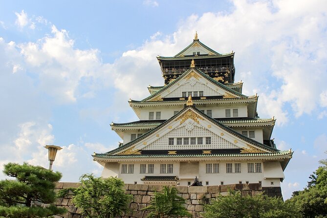 6 Hours Osaka Tour With National Licensed Guide - Inclusions