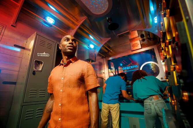 60 Minute Adventures at The Escape Game in Orange - Location and Meeting Point