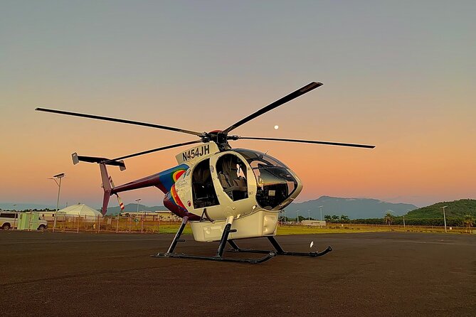 60-minute Guided Doors-Off Helicopter Tour in Kauai - Logistical Details