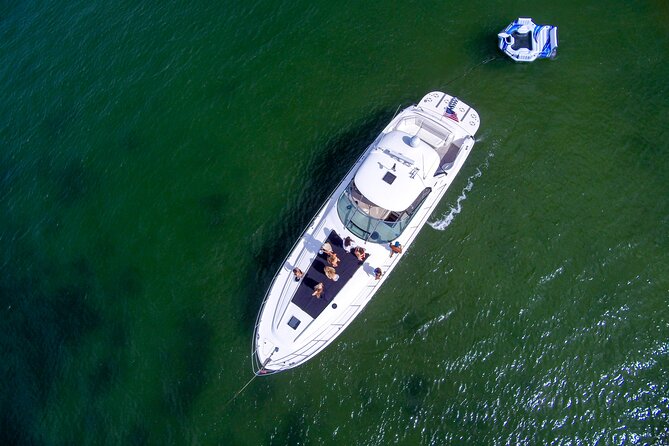 60ft Luxury Yacht Charter in Fort Lauderdale, Florida - Scenic Views and Experience Highlights