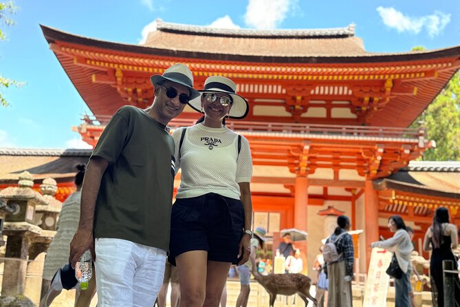 7hr Private Guided Van Tour Nara & Matcha Farm - Inclusions