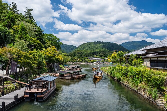 8 Hours Arashiyama Monkey Park Ryoanji and Kinkaku Ji Tour - Inclusions