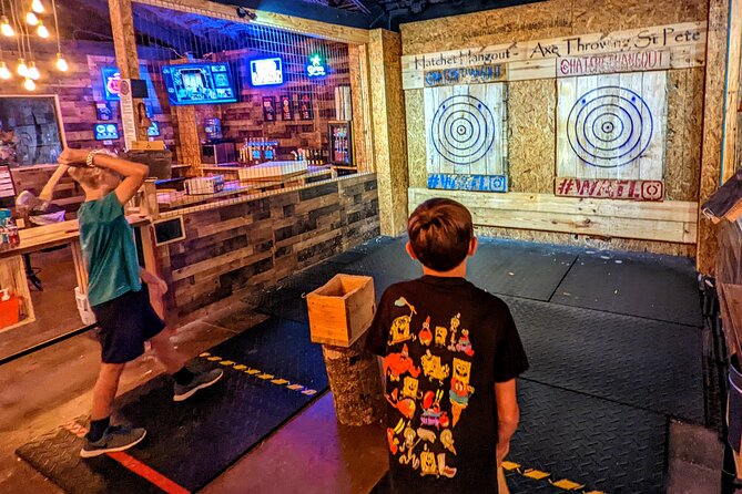 90 Minute Axe Throwing Guided Experience St Pete Hatchet Hangout - Accessibility and Inclusivity