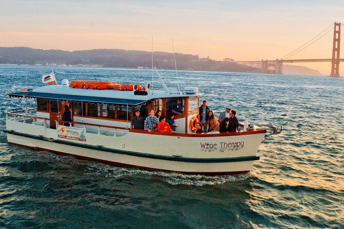 90 Minute Daytime Tour Aboard Wine Therapy - Scenic Views and Attractions