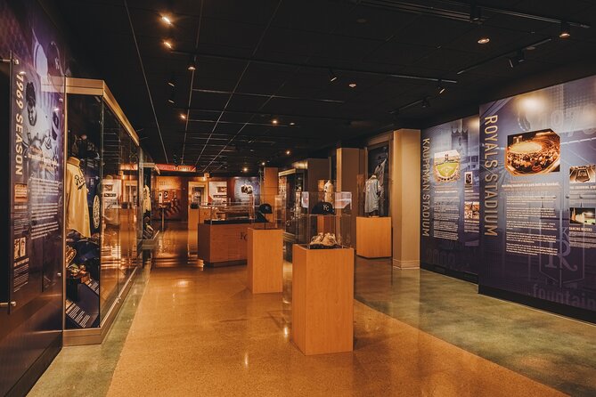 90 Minute Walking Tour in Kauffman Stadium - Accessibility Features