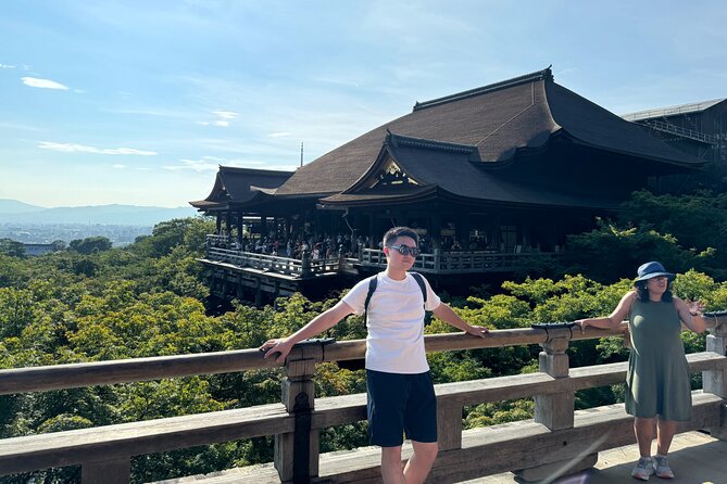 90 Minutes Kiyomizu Temple Tour in Kyoto - Meeting and Pickup