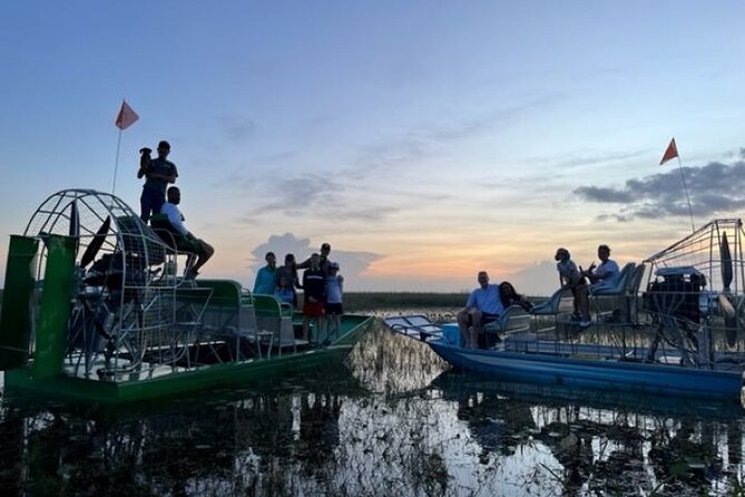 90 Minutes Private Everglades Airboat Ride in Miami - Exploring the Unique Ecosystem of the Everglades