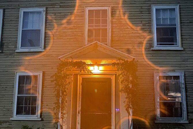 A Ghost Hunting Tour Specters and Apparitions in Salem - Meeting and Pickup Location