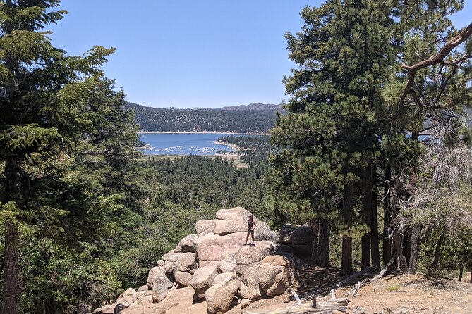 A Locals Favorite Hike in Big Bear With Lake Swimming Experience - The Scenic Hike and Elevation Gain