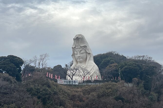 A Taste of Tradition Ofuna Kannon Temple and Japanese Sweet Tour - Exploring Ofuna Kannon Temple