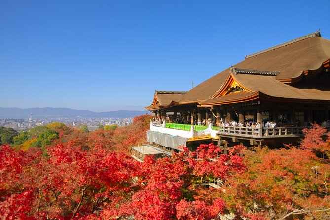 A Tour to Explore Kyotos Autumn Foliage at Kiyomizu-dera Temple - Experiencing Kyotos Autumn Foliage