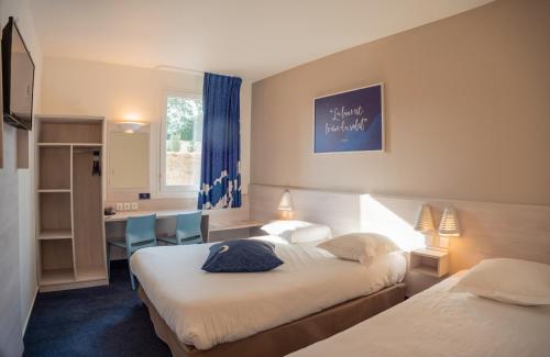 ACE Hotel Rouen Exhibition Park - Location and Accessibility
