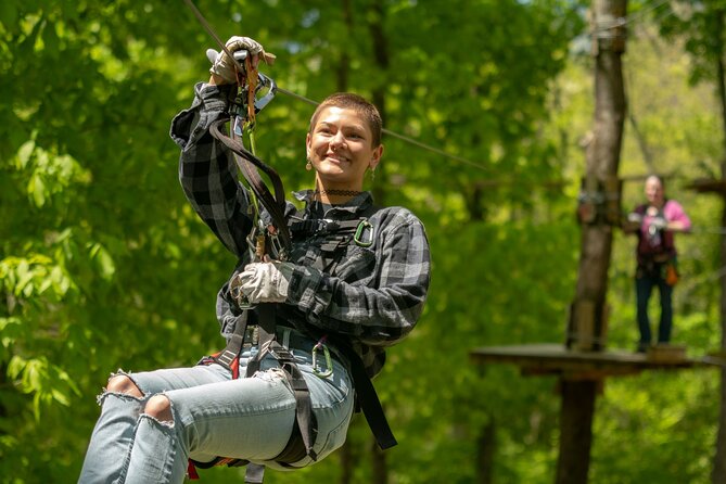 Adventure Park Ziplining and Climbing in Nashville - Accessibility and Health Restrictions