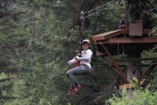 Adventure Parks & Zipline Tour - Location and Rating