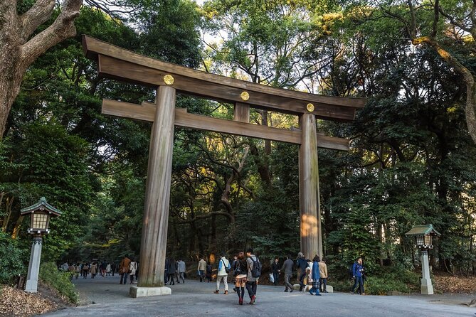 Afternoon Small Group Tour in Tokyo - Meeting and Pickup