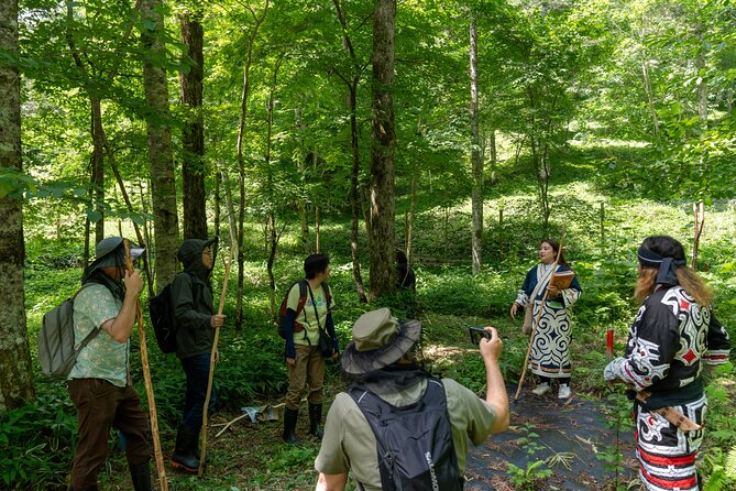 Ainu Cultural Experience in Forest in Biratori Town, Hokkaido - Meeting Point and Accessibility