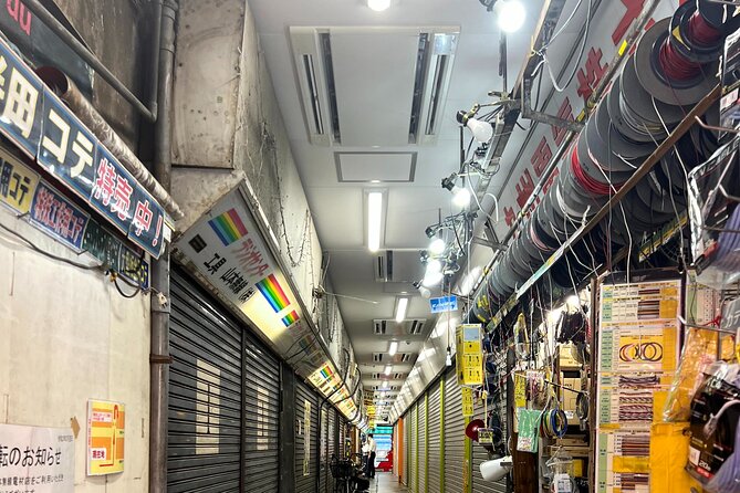 Akihabara Half Day Walking Tour With Otaku Licensed Guide - Inclusions