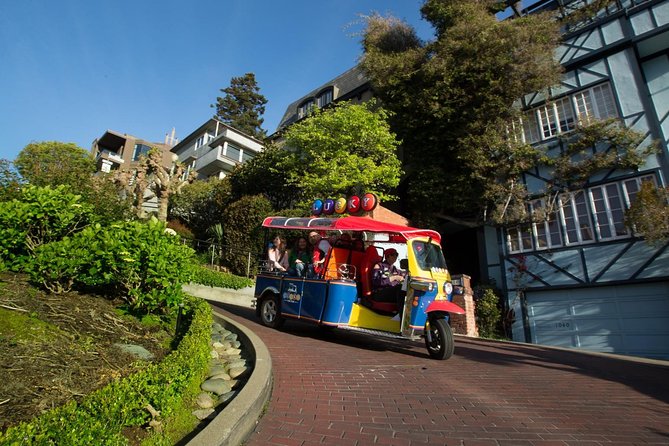 Alcatraz + Lucky Tuk Tuk Private San Francisco City Tour Combo - Exploring Alcatraz Island