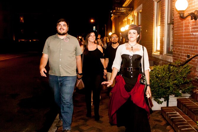 Alexandria All Ages Ghost Walking Tour - Meeting and Pickup