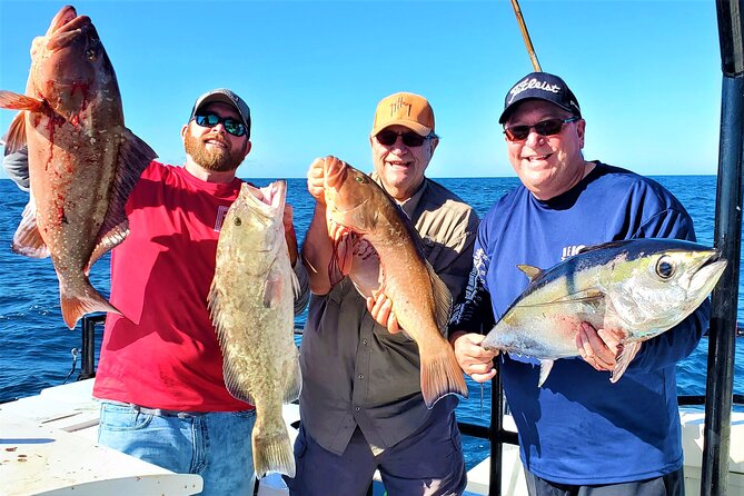 All Day Fishing Experience From Johns Pass in Madeira Beach, FL - 10 Hours - Inclusions