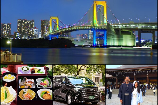All Inclusive・Private Tour Tokyo Night Drive on a Luxury Car - Inclusions in the All Inclusive Private Tour