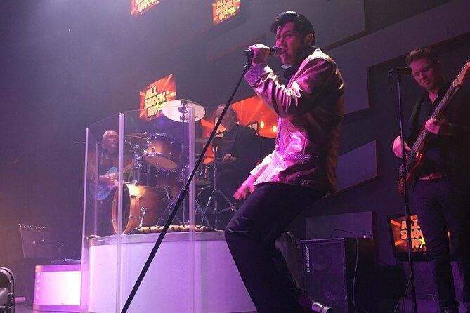 All Shook Up: Elvis Tribute Show at Alexis Park Resort Hotel - Captivating Performance Highlights