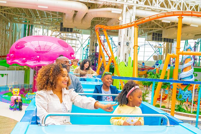 American Dream Nickelodeon Universe Indoor Theme Park Ticket - Ticket Pricing and Inclusions