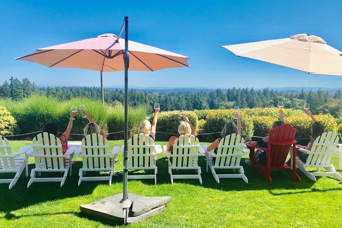 Amy & Rebas Day Drinking Wine Tours, Where Well Drive You to Drink - Inclusions and Amenities