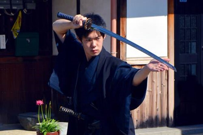 An Experience Like No Other Samurai at Cultural Property in Osaka - Photo Opportunities
